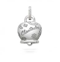Charm Chantecler Dame Campanelle Suamèm in Weißgold 40593 - 40593